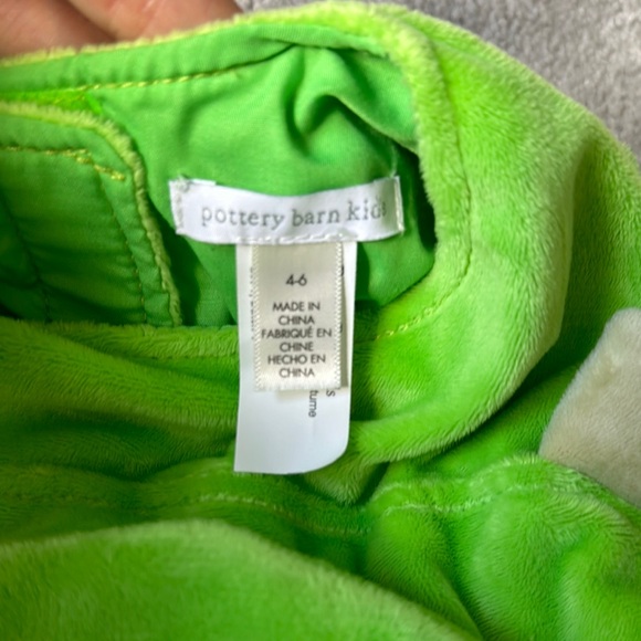 Pottery Barn Kids Monsters Inc Mike Costume - Picture 12 of 13